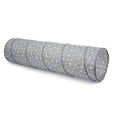 Kids Concept, Star, tunel w gwiazdki, szary