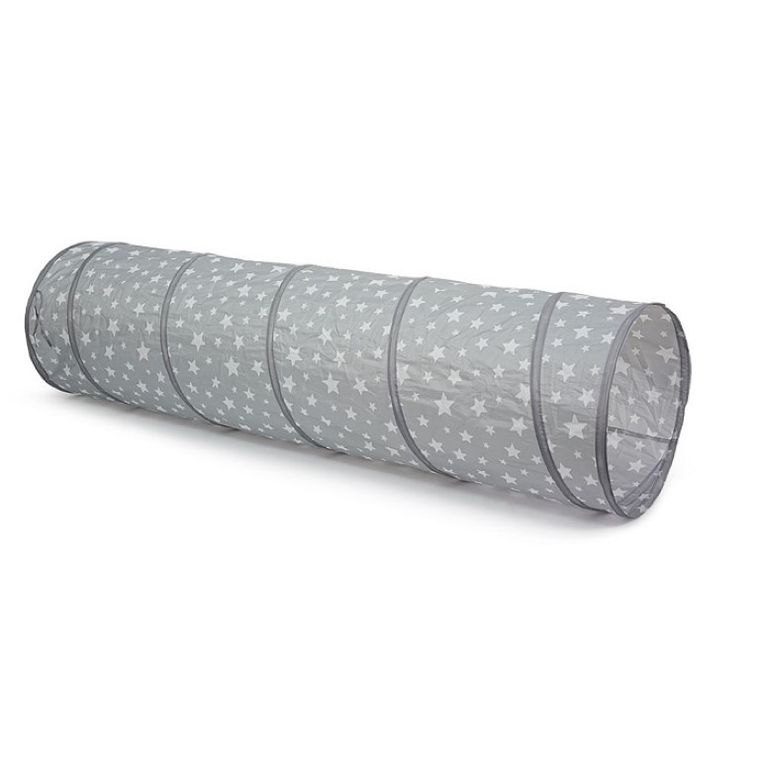 Kids Concept, Star, tunel w gwiazdki, szary