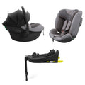 Kinderkraft, Endura Safe, 3w1, fotelik samochodowy, black