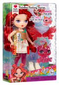 Rainbow High, Littles, Fantasy Fairies, Apple (Red), lalka modowa