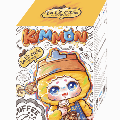 Kimmon, Let’s Cafe, maskotka niespodzianka, 1 szt.