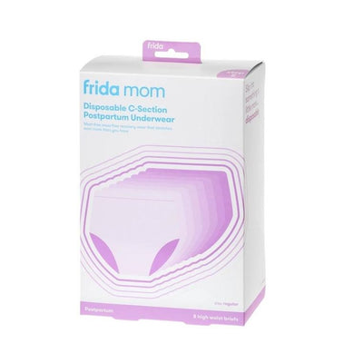 Frida, Mom, jednorazowa bielizna poporodowa z wysokim stanem, 8 szt.