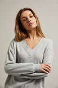 Bluza damska, szara, Moodo