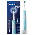 Braun, Oral-B, Pro1, szczoteczka elektryczna, CrossAction, Caribbean Blue