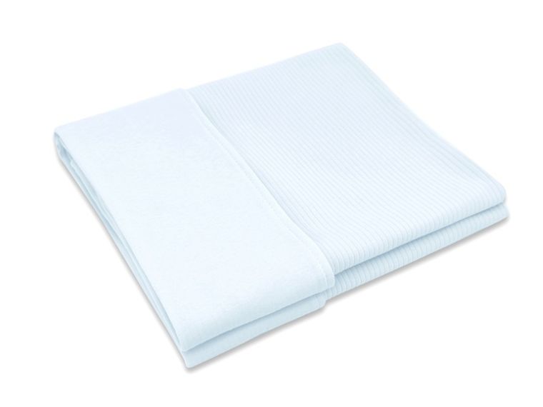 MimiNu, Soft, kocyk, baby blue, 75x100 cm, 0-6l