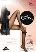 Rajstopy damskie, Nero, 20 DEN, Dotsy, Gatta