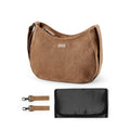 Elodie Details, Moon Bag, torba dla mamy, caramel brown