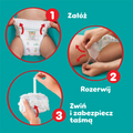 Pampers, Pants, pieluchomajtki, rozmiar 6, 13-19 kg, 44 szt.