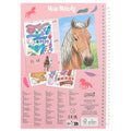 Miss Melody, Horses Blaze, kolorowanka z naklejkami