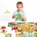 CzuCzu, Dzikie puzzle, Las