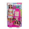 Barbie, Kariera, Nauczycielka, zestaw do zabawy z 2 lalkami i akcesoriami