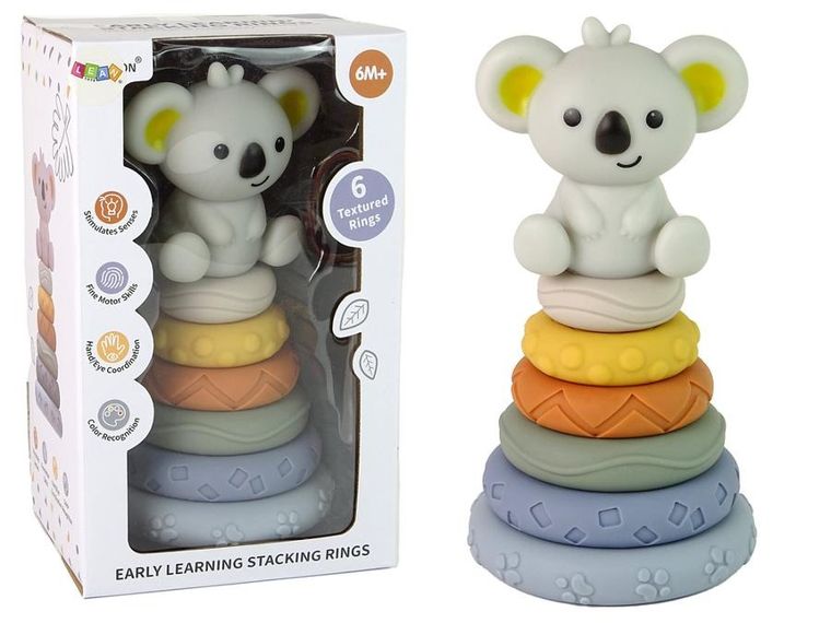 Lean Toys, piramidka, koala