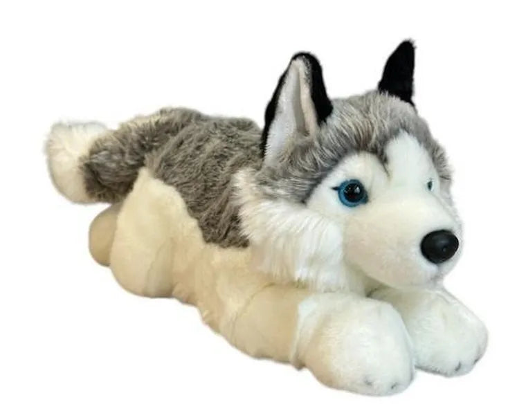 Dubi Plusz, Pies husky, maskotka, 42 cm
