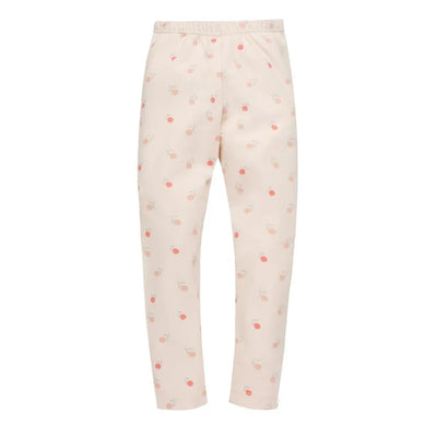 Legginsy dziewczęce, różowe, Pinokio