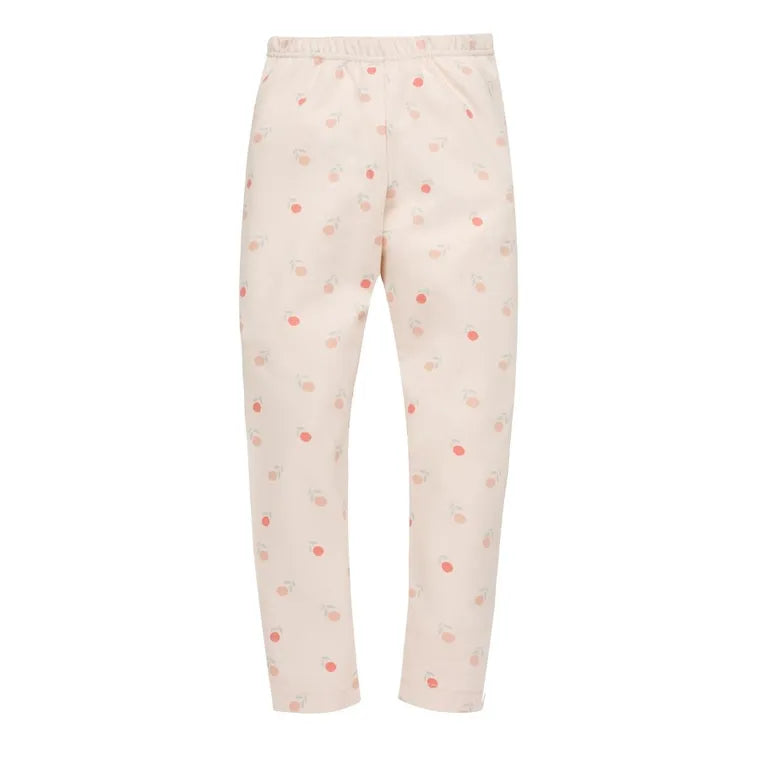 Legginsy dziewczęce, różowe, Pinokio