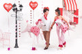PartyDeco, balon foliowy Pudel, 119x108 cm, mix, 1 szt.