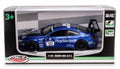 Daffi, MSZ, BMW M6 GT3, pojazd, model metalowy, niebieski, 1: 44