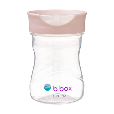 b.box, kubek treningowy, różowy, 240 ml