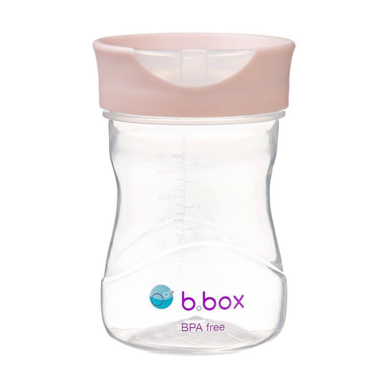 b.box, kubek treningowy, różowy, 240 ml