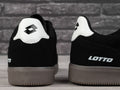 Buty sportowe damskie, czarne, Lotto Vintal
