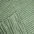 Homla, Chenille, koc, szenilowy pistacjowy, 130x170 cm