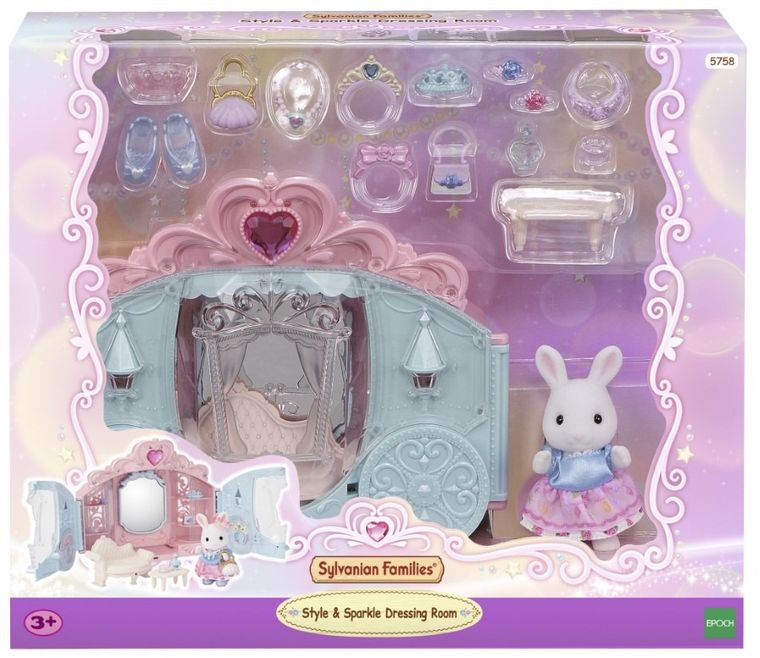Sylvanian Families, Stylowa garderoba, 5758