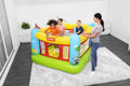 Bestway, Fisher-Price, dmuchany zamek, trampolina, 175x173x135 cm