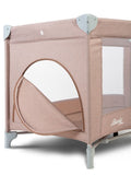 Caretero, Basic Plus, łóżeczko turystyczne, beige