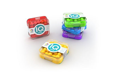 Smart Games, IQ Mini, wersja angielska, gra logiczna
