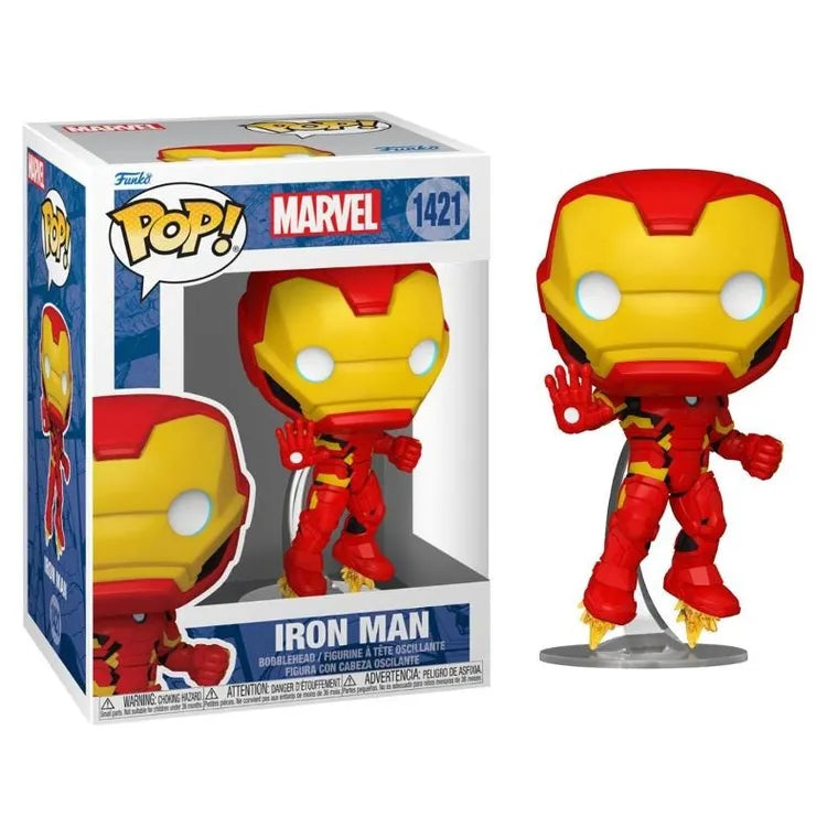 Funko Pop! Marvel:  Iron Man, figurka kolekcjonerska