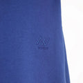 Niebieska bluza z kapturem o kroju oversize NOWEAR
