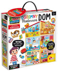 Lisciani, Montessori, ogromny dom, zestaw edukacyjny