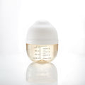 Mombella, Butelka antykolkowa dla noworodka, PPSU, Ivory, 120 ml