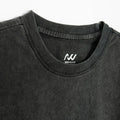 Grafitowy t-shirt regular NOWEAR