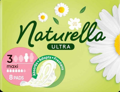 Naturella, Ultra Max+ 8