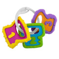 Chicco, Baby Senses, grzechotka, klucze