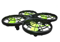 Lean Toys, Syma X26, dron zdalnie sterowany, czarny