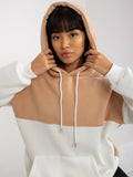 Bluza damska z kapturem, mix, Rue Paris