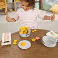 Fisher-Price, Makaron szefa kuchni, zestaw drewnianych zabawek