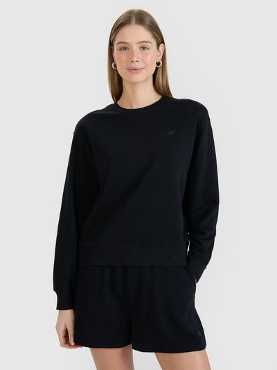 Bluza damska, czarna, 4F