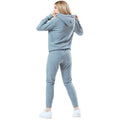Dres damski, szary, Justhype Faux Knit Tracksuit