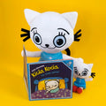 Kicia Kocia, maskotka, 50 cm