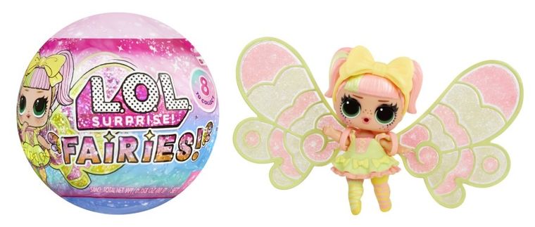 L.O.L. Surprise, Fairies, kula niespodzianka, 1 szt.