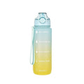 Starpak, bidon, Green Blue, 750 ml