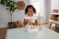 Fisher-Price, Drewniany tort urodzinowy, zabawka edukacyjna