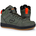 Buty zimowe, unisex, ocieplane, khaki, Lotto