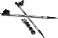 Best Sporting, kije do nordic walking, 2-sekwencje, czarne
