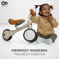 Kinderkraft, Cutie, rowerek biegowy, Light Blue