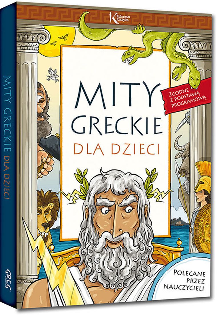 Mity greckie dla dzieci