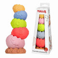 Tullo, piramida sensoryczna